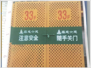 電梯防護(hù)門沖孔網(wǎng) 電梯防護(hù)門沖孔網(wǎng)